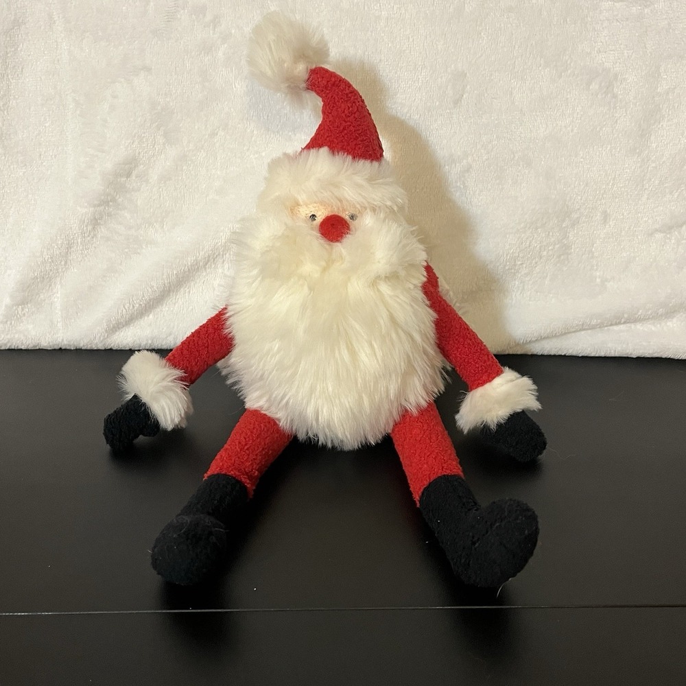 Bath & Body Works Plush Santa Claus Saint Hi I'm Nick Christmas Shelf Sitter
